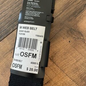 Adidas Golf Belt